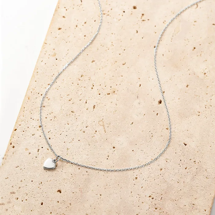 Hey Happiness Necklaces Compassion Pendant Necklace 14K Gold Hey Happiness Necklaces Compassion Pendant Necklace 14K Gold