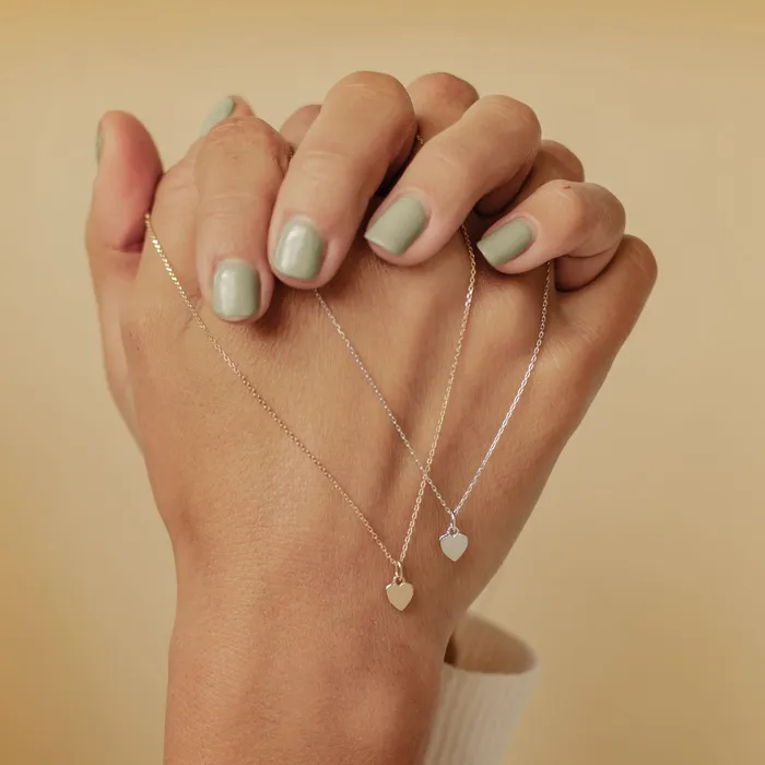 Hey Happiness Necklaces Compassion Pendant Necklace 14K Gold Hey Happiness Necklaces Compassion Pendant Necklace 14K Gold