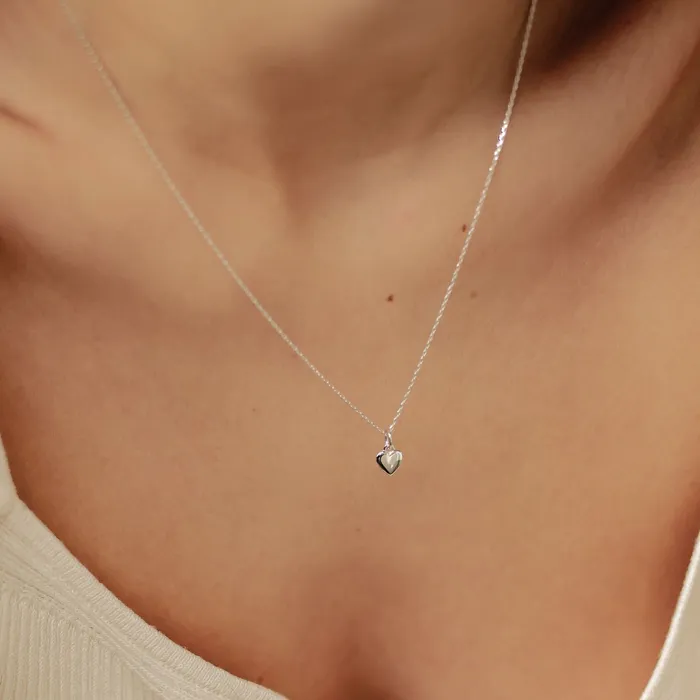 Hey Happiness Necklaces Compassion Pendant Necklace 14K Gold Hey Happiness Necklaces Compassion Pendant Necklace 14K Gold