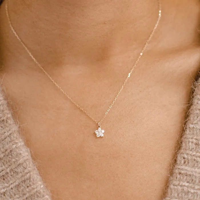 Hey Happiness PreStyled Sets Bloom Jewelry Set 9K Gold Hey Happiness PreStyled Sets Bloom Jewelry Set 9K Gold