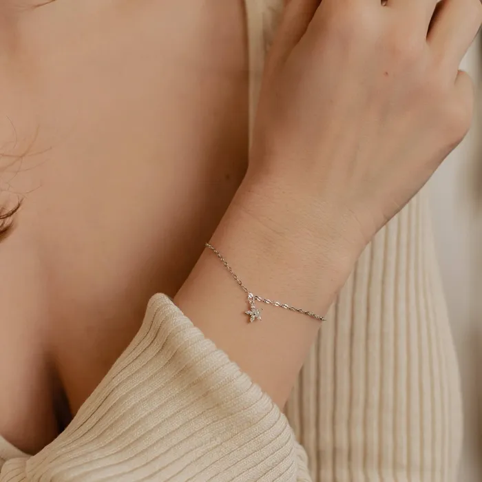 Hey Happiness Rings Gemstone Daisy Jewelry Set Sterling Silver Hey Happiness Rings Gemstone Daisy Jewelry Set Sterling Silver