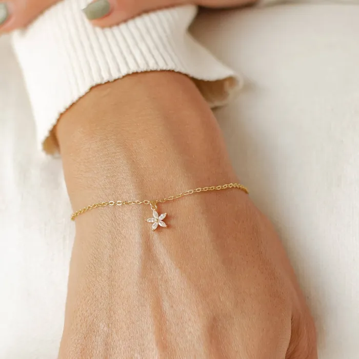 Hey Happiness Rings Gemstone Daisy Jewelry Set Sterling Silver Hey Happiness Rings Gemstone Daisy Jewelry Set Sterling Silver