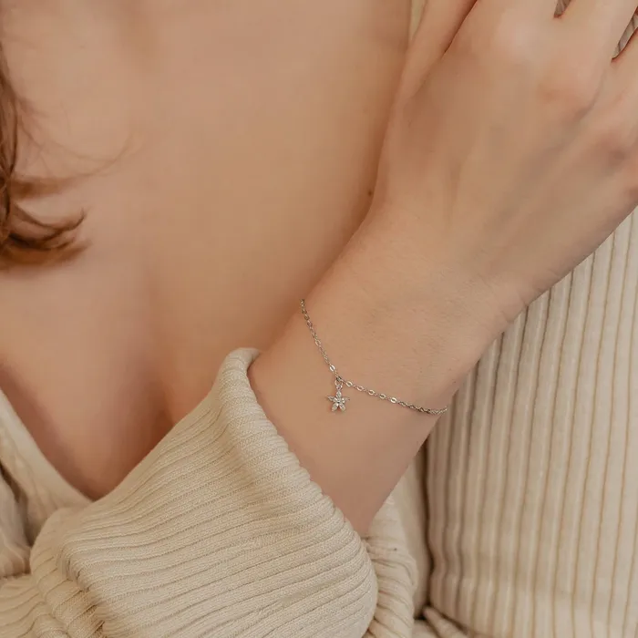 Hey Happiness Rings Gemstone Daisy Jewelry Set Sterling Silver Hey Happiness Rings Gemstone Daisy Jewelry Set Sterling Silver