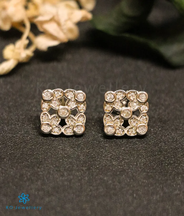 Imported Earrings The Jokia Silver Earrings