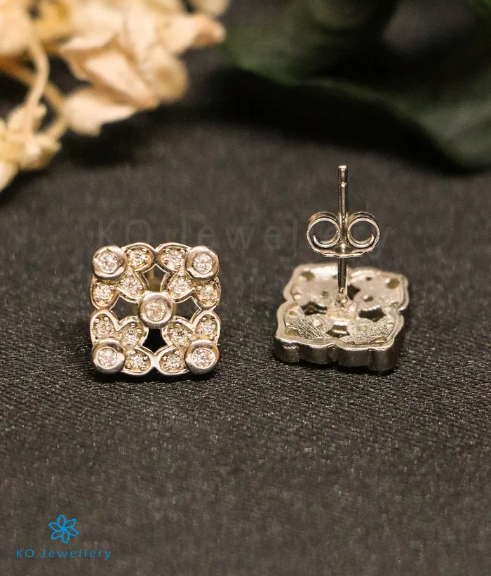 Imported Earrings The Jokia Silver Earrings