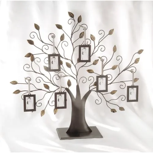Leeber Necklaces Leeber Tree Of Life with 6 Hanging Picture Frames Metal 195 x 185 Leeber Necklaces Leeber Tree Of Life with 6 Hanging Picture Frames Metal 195 x 185