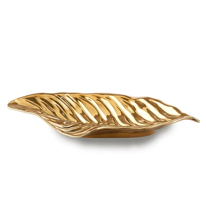 Leeber PreStyled Sets Leeber Gold Leaf Tray 1725 GoldPlated