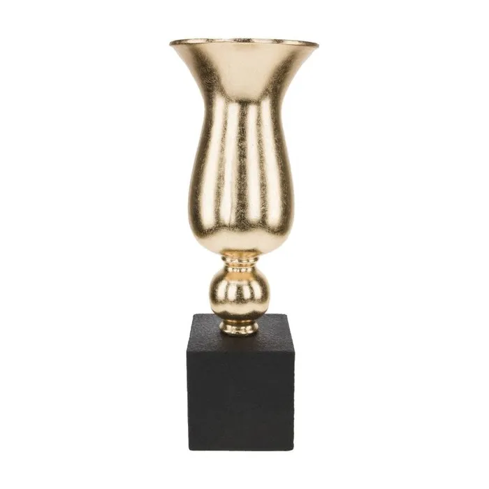 Mark Roberts Mark Roberts Christmas 2019 Pedestal Urn On Square Base Gold Earrings Mark Roberts Mark Roberts Christmas 2019 Pedestal Urn On Square Base Gold Earrings