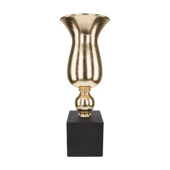 Mark Roberts Mark Roberts Christmas 2019 Pedestal Urn On Square Base Gold Earrings Mark Roberts Mark Roberts Christmas 2019 Pedestal Urn On Square Base Gold Earrings
