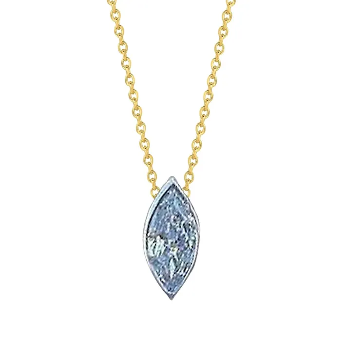Marquise Cut 15 Ct Natural Earth Mined Diamond Bezel Setting Pendant Necklace Gold GB Necklaces Marquise Cut 15 Ct Natural Earth Mined Diamond Bezel Setting Pendant Necklace Gold GB Necklaces