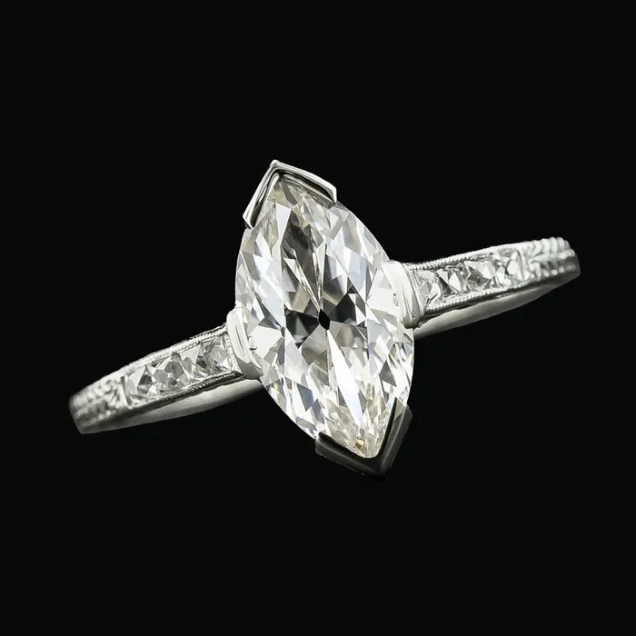 Marquise Old Miner Genuine Natural Earth Mined Diamond Ring V Prong Set Jewelry 475 Carats HarryChadEntcom Rings Marquise Old Miner Genuine Natural Earth Mined Diamond Ring V Prong Set Jewelry 475 Carats HarryChadEntcom Rings