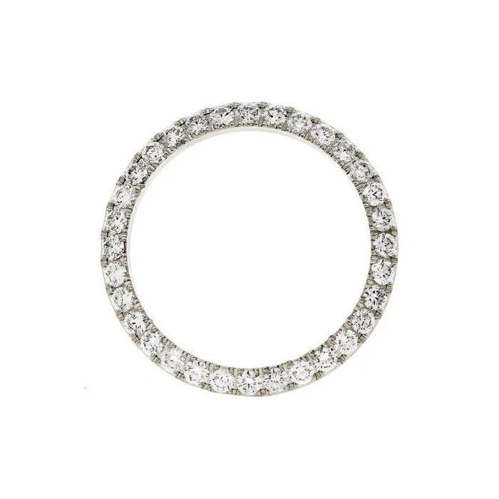 Mined Diamond Bezel To Fit Rolex Datejust 475 Carats Custom 36 Mm Watch Ss GB Watches Mined Diamond Bezel To Fit Rolex Datejust 475 Carats Custom 36 Mm Watch Ss GB Watches