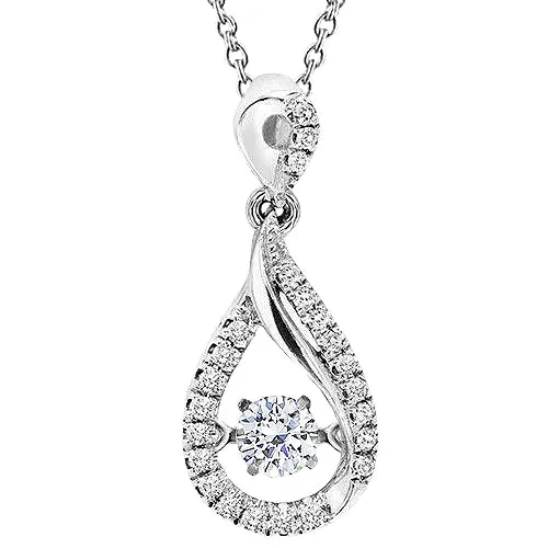 Natural Earth Mined Diamond Necklace Pendant 124 Ct Gorgeous White Gold Jewelry GB Necklaces Natural Earth Mined Diamond Necklace Pendant 124 Ct Gorgeous White Gold Jewelry GB Necklaces