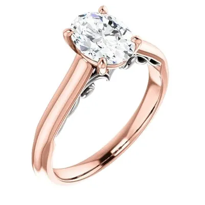 Natural Earth Mined Diamond Solitaire Engagement Ring 350 Carats Rose Gold Jewelry New GB Rings Natural Earth Mined Diamond Solitaire Engagement Ring 350 Carats Rose Gold Jewelry New GB Rings