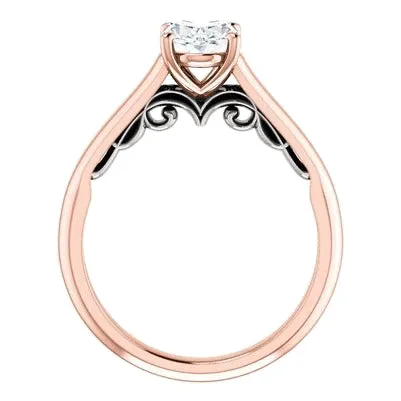 Natural Earth Mined Diamond Solitaire Engagement Ring 350 Carats Rose Gold Jewelry New GB Rings Natural Earth Mined Diamond Solitaire Engagement Ring 350 Carats Rose Gold Jewelry New GB Rings