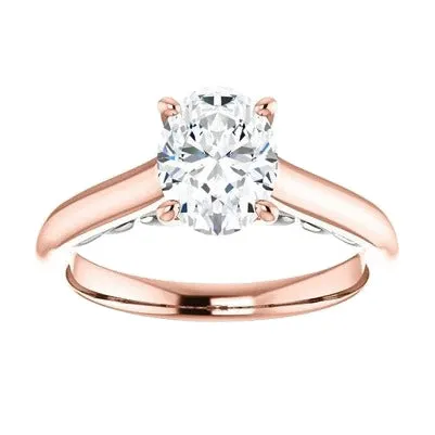 Natural Earth Mined Diamond Solitaire Engagement Ring 350 Carats Rose Gold Jewelry New GB Rings Natural Earth Mined Diamond Solitaire Engagement Ring 350 Carats Rose Gold Jewelry New GB Rings