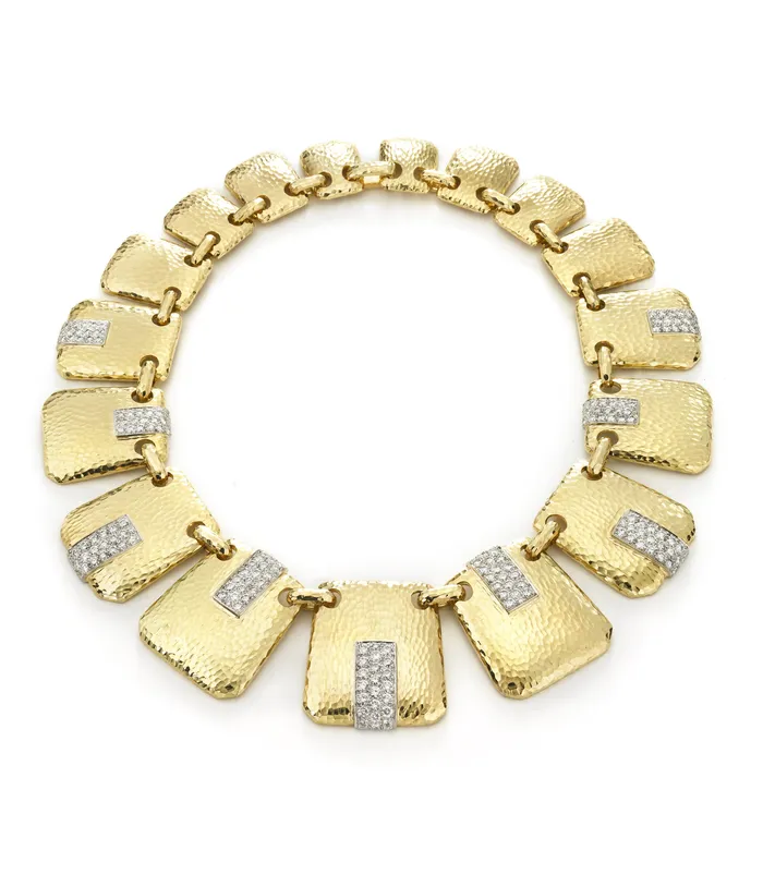Necklaces David Webb Claudette Colbert Necklace