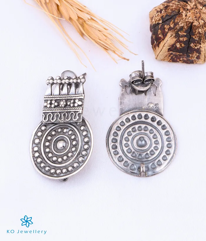 Necklaces Jaipur The Mihika Silver Thread Necklace Set
