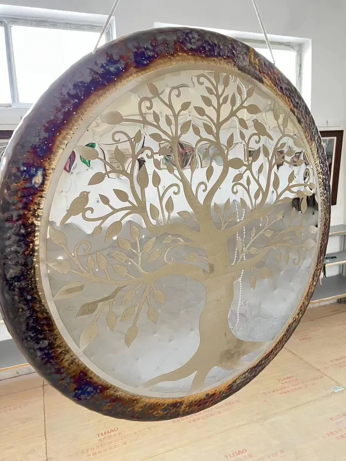 Necklaces Tree of Life Luminous Gong FREE Mallet Life Changing Energy