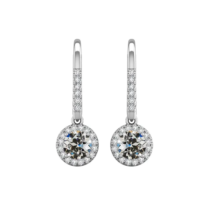 Old Mine Cut Diamond Earrings 350 Ct Beautiful Gold Jewelry HarryChadEntcom Earrings Old Mine Cut Diamond Earrings 350 Ct Beautiful Gold Jewelry HarryChadEntcom Earrings