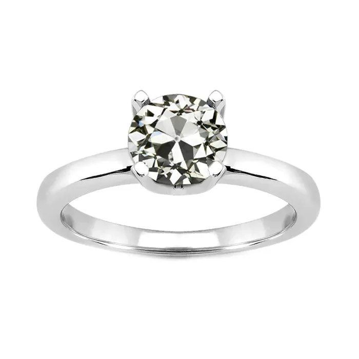 Old Miner 2 Carat Genuine Diamond Ring HarryChadEntcom Rings