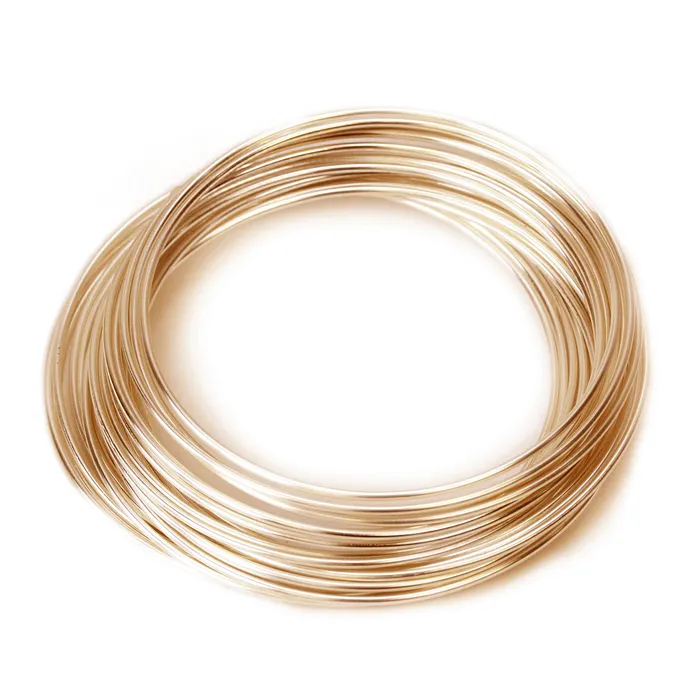 PreStyled Sets RG 22 Gauge Gold Filled Round Dead Soft Wire 14 oz 9 ft
