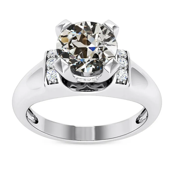 Real Natural Earth Mined Diamond Round Old Mine Cut Fancy Ring Wide Band 475 Carats Jewelry HarryChadEntcom Rings Real Natural Earth Mined Diamond Round Old Mine Cut Fancy Ring Wide Band 475 Carats Jewelry HarryChadEntcom Rings