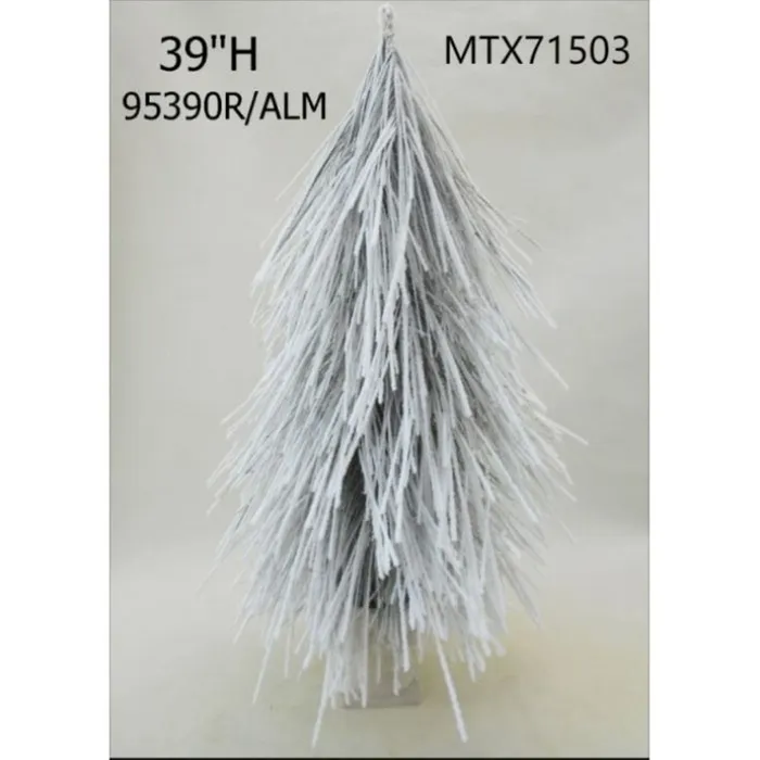 Regency International Necklaces Regency International 39 Potted Long Snow Pine Tree Regency International Necklaces Regency International 39 Potted Long Snow Pine Tree
