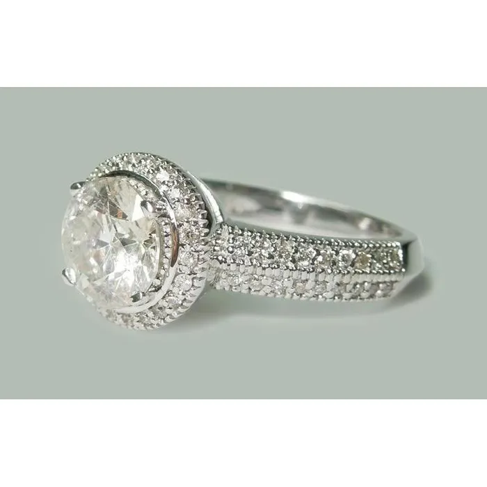 Rings 250 Ct Natural Earth Mined Diamond Anniversary Ring Antique Style Jewelry New GB Rings 250 Ct Natural Earth Mined Diamond Anniversary Ring Antique Style Jewelry New GB