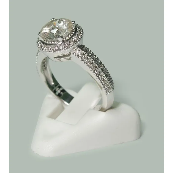Rings 250 Ct Natural Earth Mined Diamond Anniversary Ring Antique Style Jewelry New GB