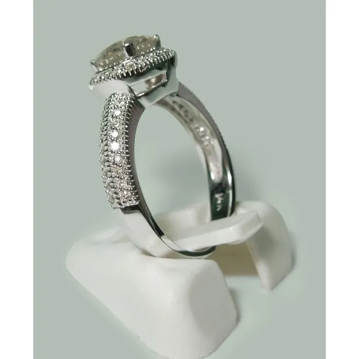 Rings 250 Ct Natural Earth Mined Diamond Anniversary Ring Antique Style Jewelry New GB