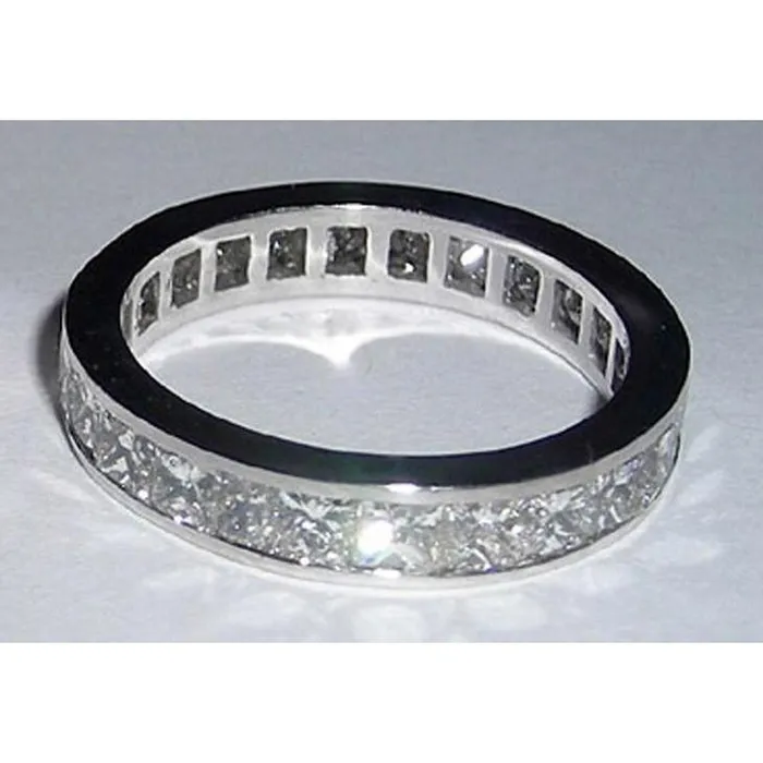 Rings 260 Carats Princess Cut Gorgeous Natural Earth Mined Diamond Band New GB Rings 260 Carats Princess Cut Gorgeous Natural Earth Mined Diamond Band New GB