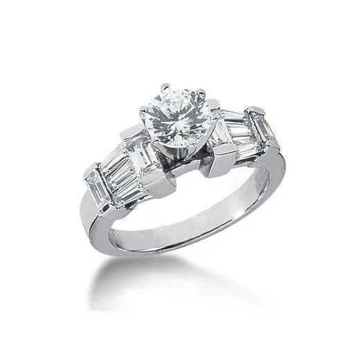 Rings GB 350 Carats Natural Earth Mined Diamonds Engagement Ring White Gold New Rings GB 350 Carats Natural Earth Mined Diamonds Engagement Ring White Gold New