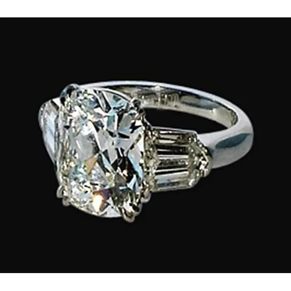 Rings GB Three Stone Natural Earth Mined Diamond Anniversary Ring 165 Carat White Gold Jewelry Rings GB Three Stone Natural Earth Mined Diamond Anniversary Ring 165 Carat White Gold Jewelry