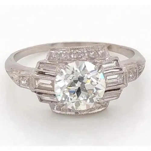 Rings GB White Gold Real Natural Earth Mined Diamond Ring 350 Carats Milgrain Jewelry New Rings GB White Gold Real Natural Earth Mined Diamond Ring 350 Carats Milgrain Jewelry New