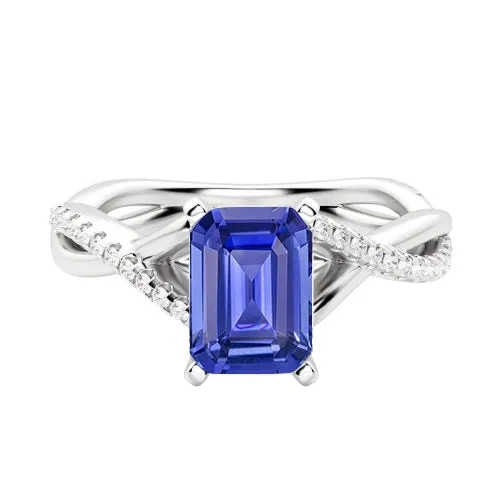 Rings Gemstone Emerald Sapphire Ring Gold Infinity Shank Jewelry 3 Carats HarryChadEntcom Rings Gemstone Emerald Sapphire Ring Gold Infinity Shank Jewelry 3 Carats HarryChadEntcom