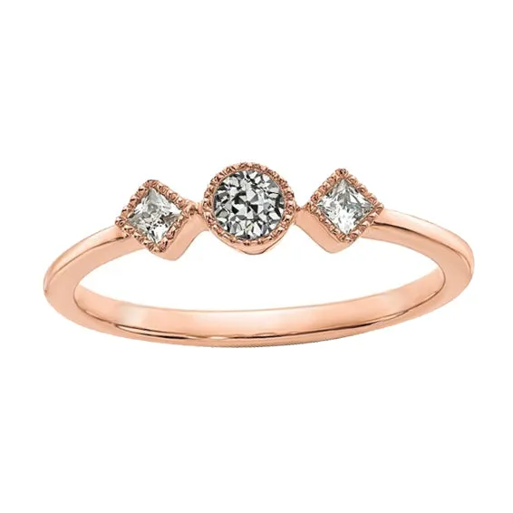 Rings Gold Ladys 3 Stone Ring Princess Round Old Cut Natural Earth Mined Diamond 175 Carats HarryChadEntcom Rings Gold Ladys 3 Stone Ring Princess Round Old Cut Natural Earth Mined Diamond 175 Carats HarryChadEntcom