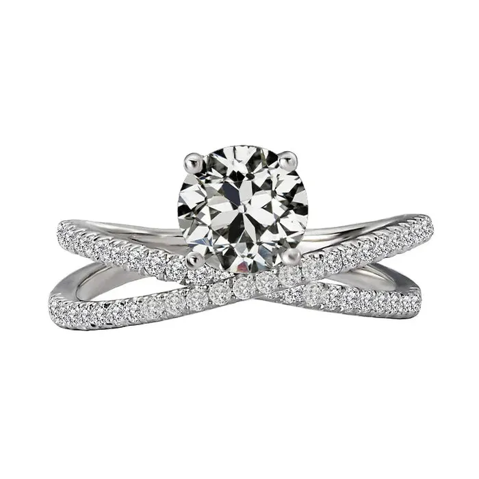 Rings HarryChadEntcom 2 Carat Old European Fancy Natural Earth Mined Diamond Ring Rings HarryChadEntcom 2 Carat Old European Fancy Natural Earth Mined Diamond Ring