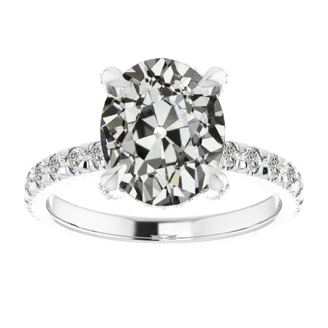 Rings HarryChadEntcom Round Oval Old Mine Cut Real Natural Earth Mined Diamond Wedding Ring 750 Carats Jewelry Rings HarryChadEntcom Round Oval Old Mine Cut Real Natural Earth Mined Diamond Wedding Ring 750 Carats Jewelry