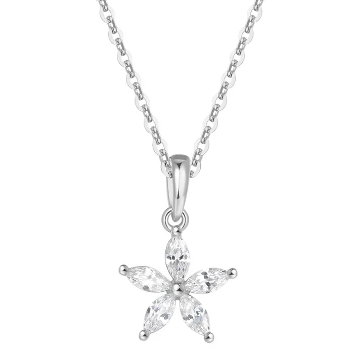 Rings Hey Happiness Daisy and Butterfly Necklaces Set Sterling Silver