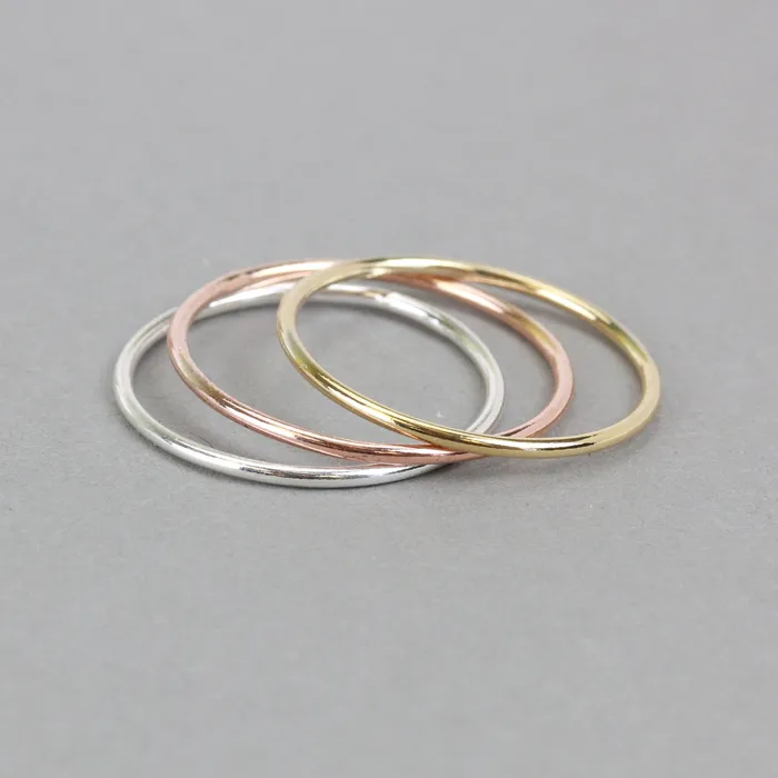 Rings KS Sterling Silver Stacking Ring SIZE 6