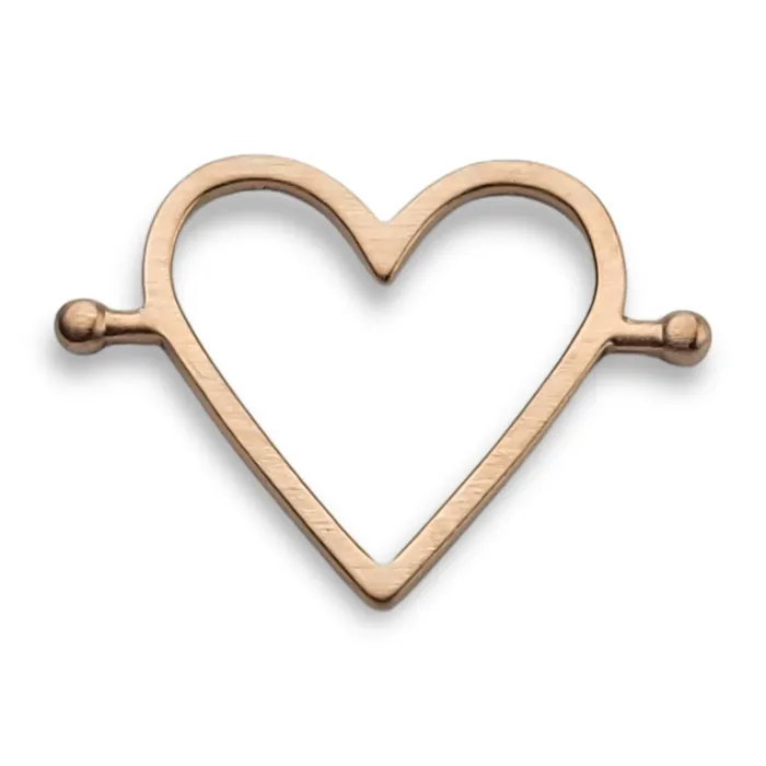 Rings Rose Gold Open Shape Element MyCONQUERing