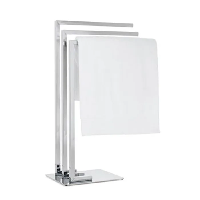 Rings Torre Tagus Metro Chrome 3 Tier Towel Stand Silver 29 x 95 x 18 Torre Tagus Rings Torre Tagus Metro Chrome 3 Tier Towel Stand Silver 29 x 95 x 18 Torre Tagus