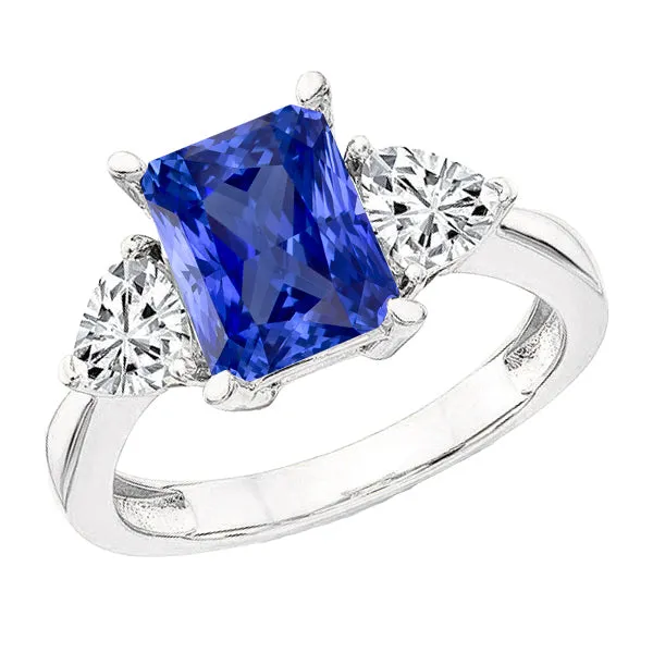 Rings Trillion Natural Earth Mined Diamond Radiant Sapphire Gemstone Ring Tapered Shank 3 Carats HarryChadEntcom Rings Trillion Natural Earth Mined Diamond Radiant Sapphire Gemstone Ring Tapered Shank 3 Carats HarryChadEntcom
