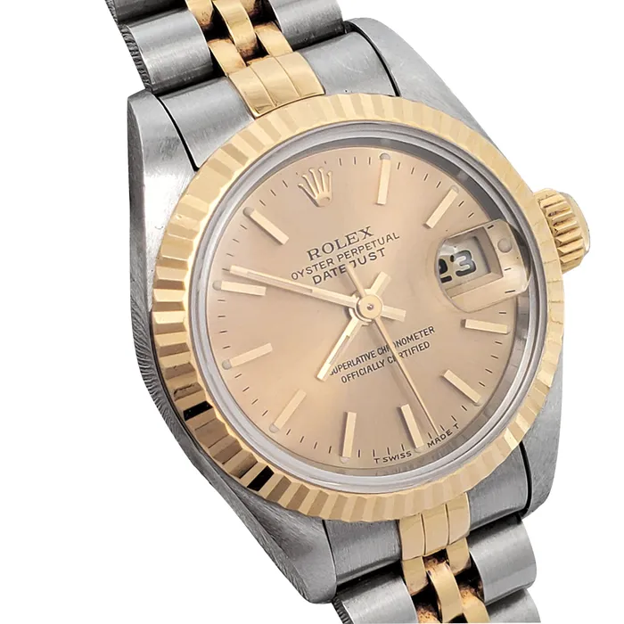 Rolex LadyDatejust 26 mm Champagne Stick Dial Two Tone Watch HarryChadEntcom Rings Rolex LadyDatejust 26 mm Champagne Stick Dial Two Tone Watch HarryChadEntcom Rings