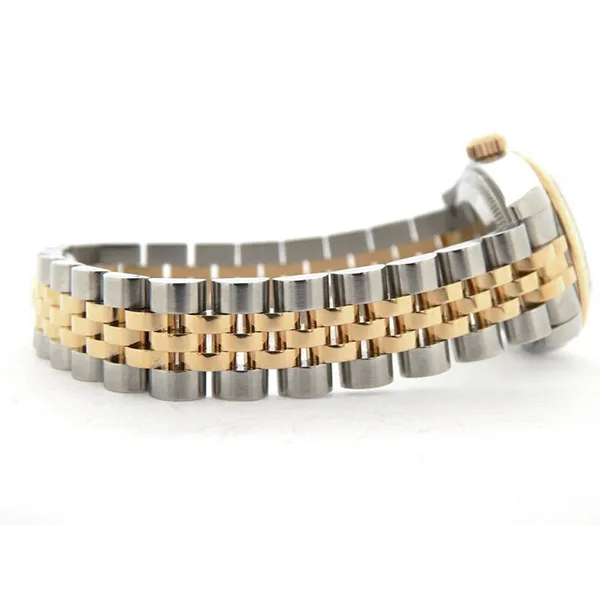 Rolex LadyDatejust 26 mm Champagne Stick Dial Two Tone Watch HarryChadEntcom Rings Rolex LadyDatejust 26 mm Champagne Stick Dial Two Tone Watch HarryChadEntcom Rings