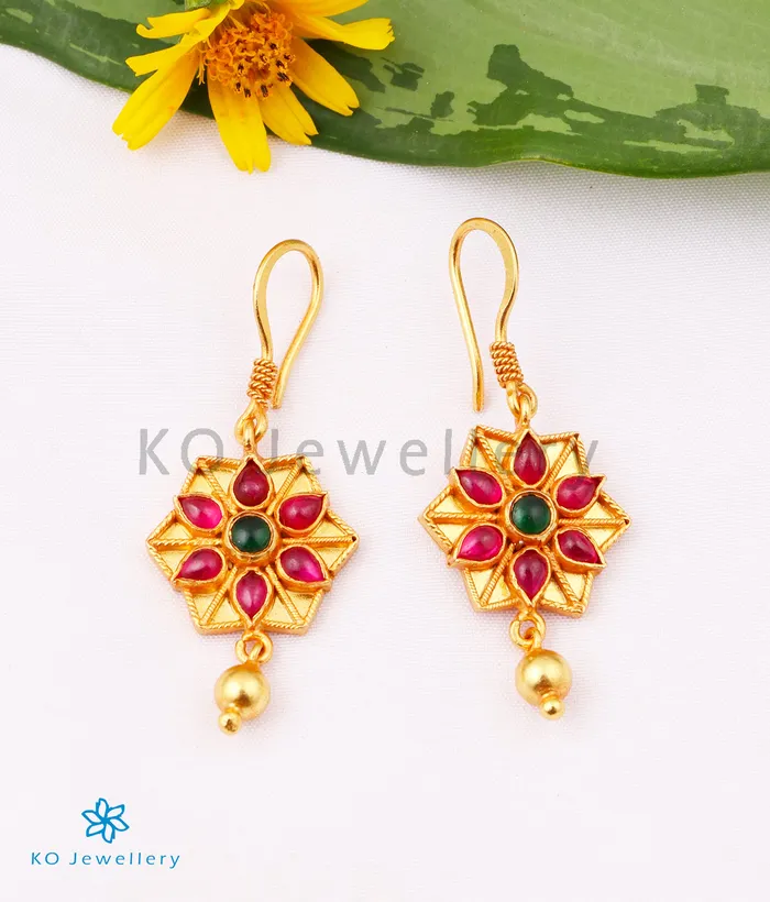 Silversmith Earrings The Damya Silver Earrings