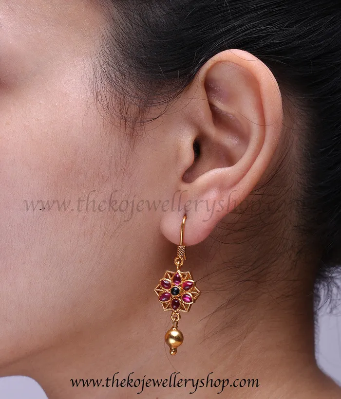 Silversmith Earrings The Damya Silver Earrings