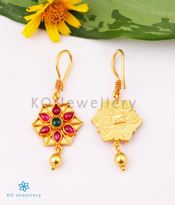 Silversmith Earrings The Damya Silver Earrings