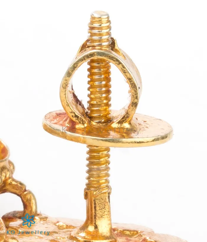 Silversmith Necklaces The Abhaya Silver Navratna Necklace